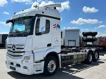 شاحنات الحاويات/ جسم علوي قابل للتغيير شاحنة MERCEDES-BENZ Actros 2545