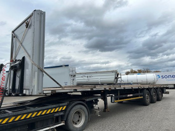 نصف مقطورة مسطحة SCHWARZMÜLLER