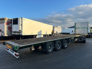 نصف مقطورة مسطحة Schwarzmüller Plateau-Auflieger: صور 4 نصف مقطورة مسطحة Schwarzmüller Plateau-Auflieger: صور 4