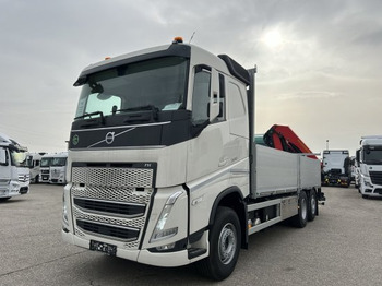 شاحنات مسطحة VOLVO FH 500