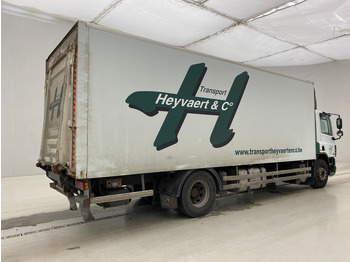 بصندوق مغلق شاحنة DAF CF75.250 - damaged engine: صور 5