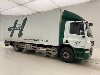 بصندوق مغلق شاحنة DAF CF75.250 - damaged engine: صور 3