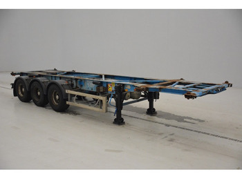 شاحنات الحاويات/ جسم علوي قابل للتغيير نصف مقطورة DESOT Skelet 20-30 ft: صور 3 شاحنات الحاويات/ جسم علوي قابل للتغيير نصف مقطورة DESOT Skelet 20-30 ft: صور 3