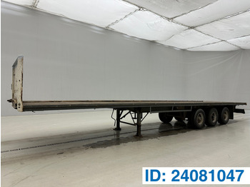 نصف مقطورة مسطحة FRUEHAUF