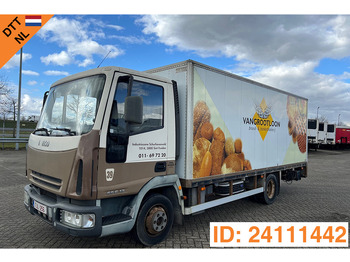 بصندوق مغلق شاحنة IVECO EuroCargo