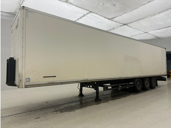 بصندوق مغلق نصف مقطورة KÖGEL