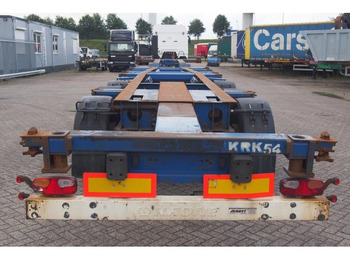 شاحنات الحاويات/ جسم علوي قابل للتغيير نصف مقطورة Krone Polyvalent skelet 20-30-40-45 ft: صور 5 شاحنات الحاويات/ جسم علوي قابل للتغيير نصف مقطورة Krone Polyvalent skelet 20-30-40-45 ft: صور 5