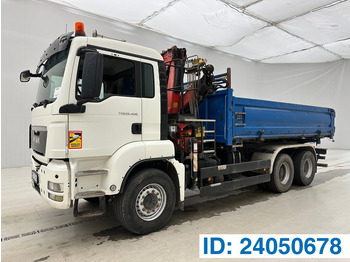 قلابات MAN TGS 26.400