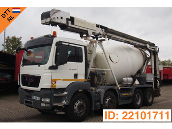 شاحنة خلاطة خرسانة MAN TGS 32.400