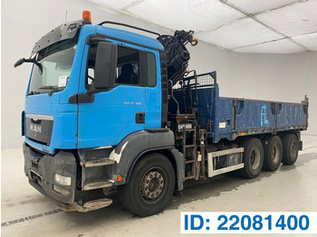قلابات MAN TGS 35.400