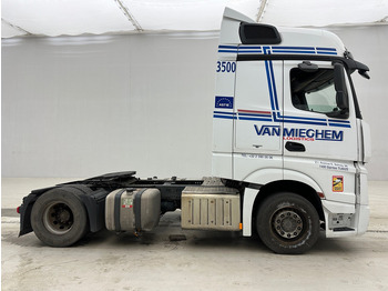 شاحنة جرار Mercedes-Benz Actros 1842: صور 4