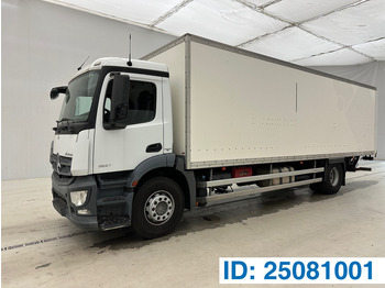 بصندوق مغلق شاحنة MERCEDES-BENZ Antos 1827