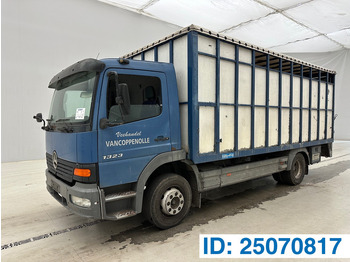 شاحنة نقل المواشي شاحنة MERCEDES-BENZ Atego 1323