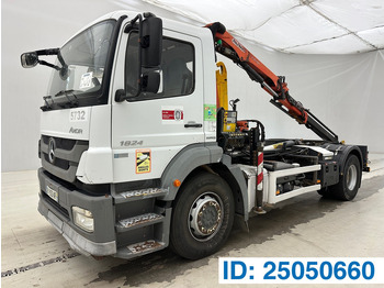 شاحنة ذات الخطاف MERCEDES-BENZ Axor 1824