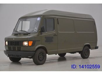 الشاحنات الصغيرة صندوق مغلق Mercedes-Benz TN 207D - 33 - 19: صور 1