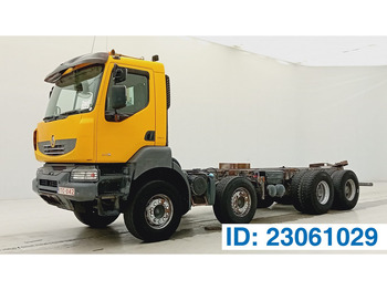 الشاسيه شاحنة RENAULT Kerax 410