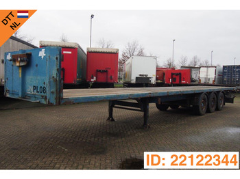 نصف مقطورة مسطحة RENDERS