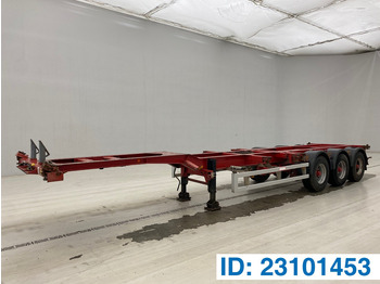 شاحنات الحاويات/ جسم علوي قابل للتغيير نصف مقطورة RENDERS