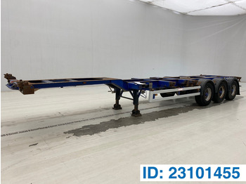 شاحنات الحاويات/ جسم علوي قابل للتغيير نصف مقطورة RENDERS