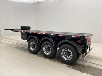 شاحنات الحاويات/ جسم علوي قابل للتغيير نصف مقطورة جديد SERGOMEL Chassis/Plateau 20FT - NEW: صور 4