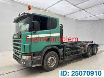 شاحنة ذات الخطاف SCANIA R124