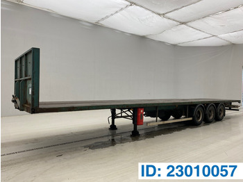 نصف مقطورة مسطحة TRAILOR