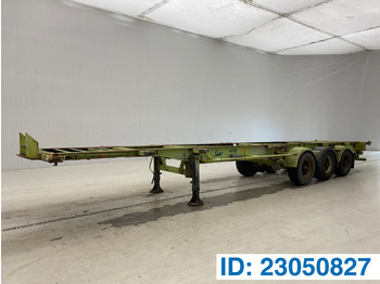 شاحنات الحاويات/ جسم علوي قابل للتغيير نصف مقطورة VAN HOOL 20'/30'