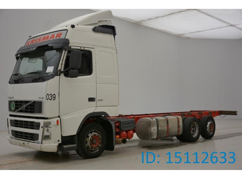 الشاسيه شاحنة VOLVO FH12 380