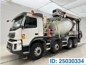 شاحنة خلاطة خرسانة VOLVO FMX 410