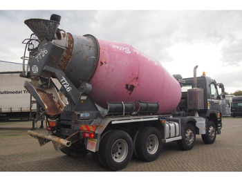 شاحنة خلاطة خرسانة Volvo FMX 410 - 8x4: صور 4