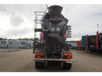 شاحنة خلاطة خرسانة Volvo FMX 410 - 8x4: صور 5