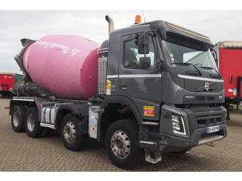 شاحنة خلاطة خرسانة Volvo FMX 410 - 8x4: صور 3