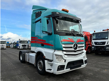 شاحنة جرار Mercedes-Benz Actros 1846 Tipper hydraulic Retarder Euro 6: صور 2
