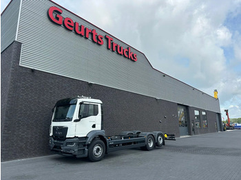 الشاسيه شاحنة جديد MAN TGS 26.480 6X2-4 BL CHASSIS CABINE (NIEUW): صور 2 الشاسيه شاحنة جديد MAN TGS 26.480 6X2-4 BL CHASSIS CABINE (NIEUW): صور 2