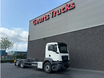 الشاسيه شاحنة جديد MAN TGS 26.480 6X2-4 BL CHASSIS CABINE (NIEUW): صور 5 الشاسيه شاحنة جديد MAN TGS 26.480 6X2-4 BL CHASSIS CABINE (NIEUW): صور 5