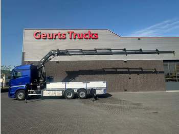 شاحنة كرين MERCEDES-BENZ Actros 2542