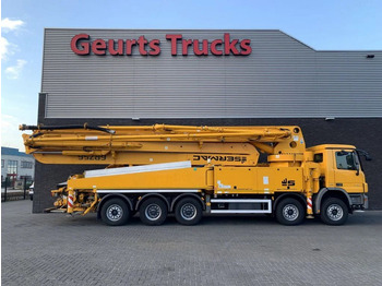 تأجير Mercedes-Benz Actros 5041 10X4 + SERMAC 6 RZ 56 METER CONCRETE  Mercedes-Benz Actros 5041 10X4 + SERMAC 6 RZ 56 METER CONCRETE: صور 5