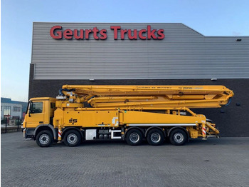 تأجير Mercedes-Benz Actros 5041 10X4 + SERMAC 6 RZ 56 METER CONCRETE  Mercedes-Benz Actros 5041 10X4 + SERMAC 6 RZ 56 METER CONCRETE: صور 1