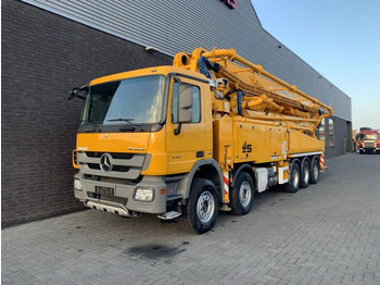 تأجير Mercedes-Benz Actros 5041 10X4 + SERMAC 6 RZ 56 METER CONCRETE  Mercedes-Benz Actros 5041 10X4 + SERMAC 6 RZ 56 METER CONCRETE: صور 2