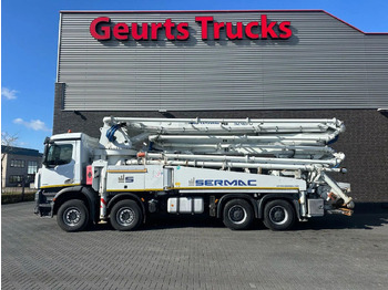 مضخة خرسانة MERCEDES-BENZ Arocs 4451