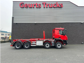 شاحنة ذات الخطاف Mercedes-Benz Arocs 8X4 VDL S-30-6600 HAAKARMSYSTEEM/ABROLLKIP: صور 4