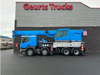 تأجير  Scania P420 8X4 + FAUN HK 40 + JIB KRAAN/KRAN/CRANE/GRU Scania P420 8X4 + FAUN HK 40 + JIB KRAAN/KRAN/CRANE/GRU: صور 1