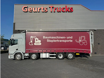 شاحنة نقل سيارات شاحنة SCANIA R