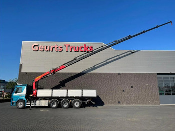 شاحنة كرين Volvo FM 500 8X4 TRIDEM + PALFINGER PK 27001-EH G KRAAN/KRAN/CRANE/GRUA: صور 3
