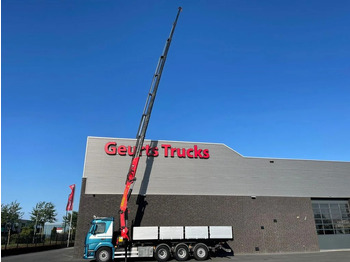 شاحنة كرين Volvo FM 500 8X4 TRIDEM + PALFINGER PK 27001-EH G KRAAN/KRAN/CRANE/GRUA: صور 2