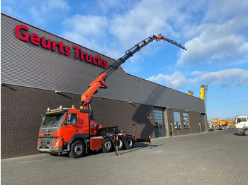 شاحنة جرار Volvo FMX 500 8X6 + PALFINGER PK 65002-SH F + JIB PJ 125 E KRAAN/KRAN/CRANE/GRUA: صور 2