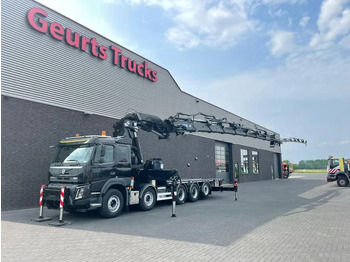 شاحنة كرين Volvo FMX 540 10X4 + EFFER 1255/7S + JIB 6S HD KRAAN/KRAN/CRANE/GRUA: صور 5