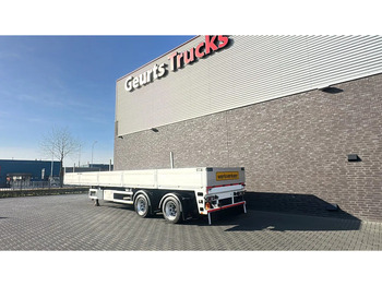 نصف مقطورة مسطحة WEB TRAILER PRSH18-1TRI 2 ASSER GESTUURD COMPLEET: صور 3 نصف مقطورة مسطحة WEB TRAILER PRSH18-1TRI 2 ASSER GESTUURD COMPLEET: صور 3