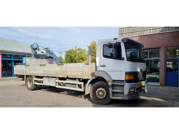 بصندوق مغلق شاحنة MERCEDES-BENZ Atego 1823