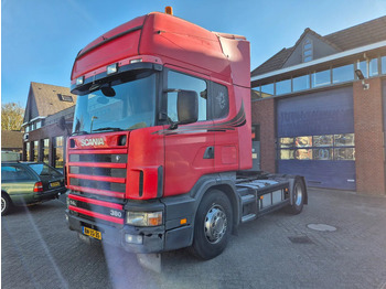 شاحنة جرار SCANIA R114